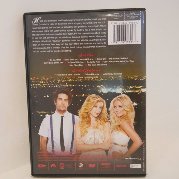 MTV The Hills Season 5 Part 2 DVD Set - Picture 7 of 12